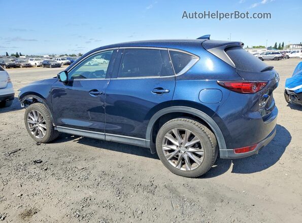 JM3KFBDM5K0621180 2019 MAZDA CX-5 Blue Задня ліва чверть