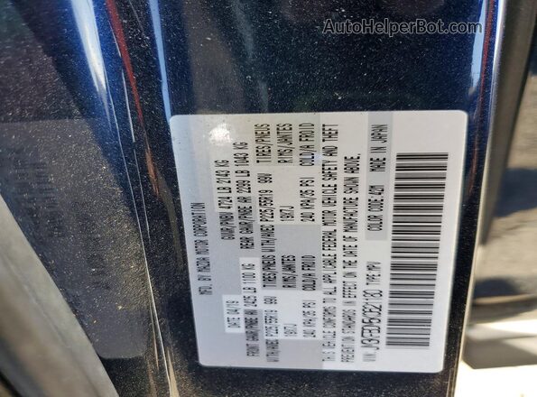 JM3KFBDM5K0621180 2019 MAZDA CX-5 Blue Панорамний вид салону 360°