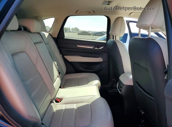JM3KFBDM5K0621180 2019 MAZDA CX-5 Blue Вид задньої частини салону