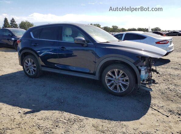 JM3KFBDM5K0621180 2019 MAZDA CX-5 Blue Передня права чверть