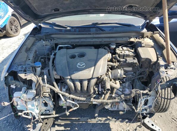 JM3KFBDM5K0621180 2019 MAZDA CX-5 Blue Вид підкапотного простору
