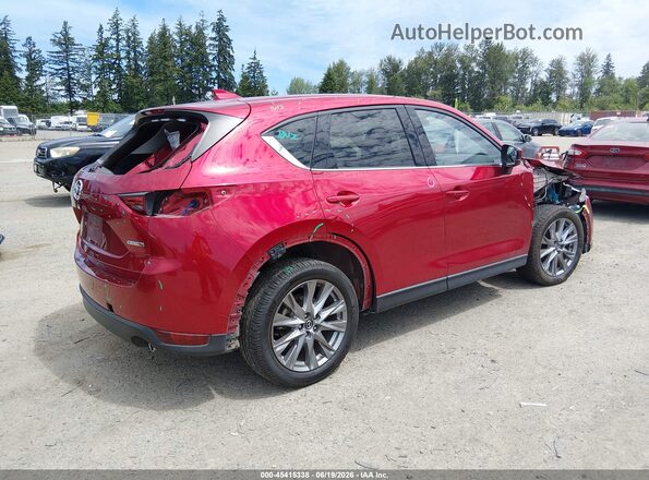 JM3KFBDM5M0419376 2021 MAZDA CX-5 Burgundy Trasero derecho