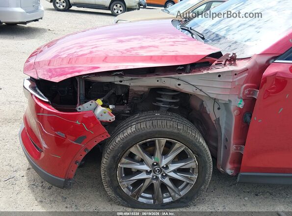 JM3KFBDM5M0419376 2021 MAZDA CX-5 Burgundy Vista frontal
