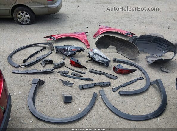 JM3KFBDM5M0419376 2021 MAZDA CX-5 Burgundy Vista del cuadro de instrumentos