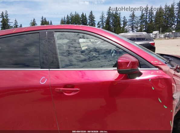 JM3KFBDM5M0419376 2021 MAZDA CX-5 Burgundy Vista interior de 360 grados