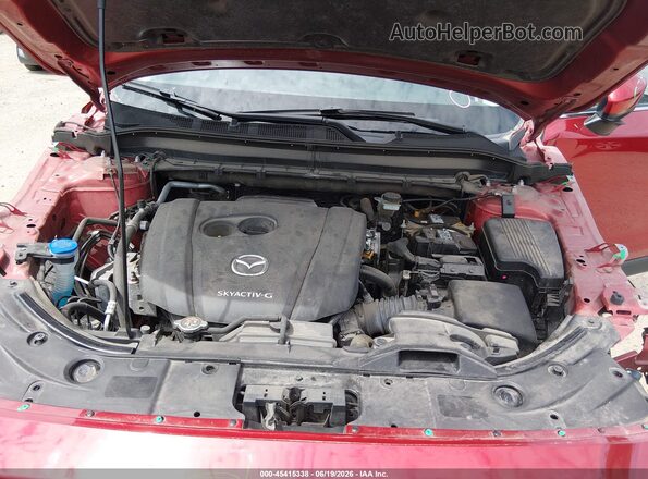 JM3KFBDM5M0419376 2021 MAZDA CX-5 Burgundy Vista trasera