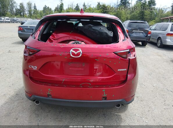 JM3KFBDM5M0419376 2021 MAZDA CX-5 Burgundy 