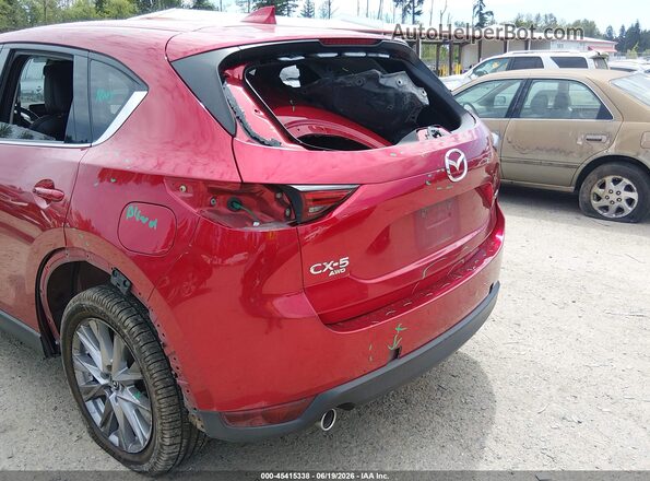 JM3KFBDM5M0419376 2021 MAZDA CX-5 Burgundy 