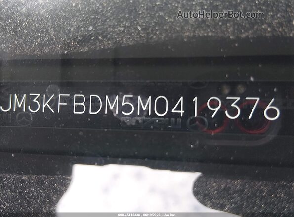 JM3KFBDM5M0419376 2021 MAZDA CX-5 Burgundy 