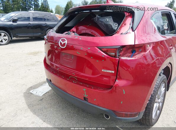 JM3KFBDM5M0419376 2021 MAZDA CX-5 Burgundy 