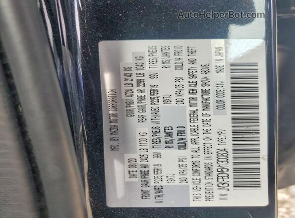 JM3KFBDM5M1300804 2021 MAZDA CX-5 Black Вид наклейки з VIN-кодом