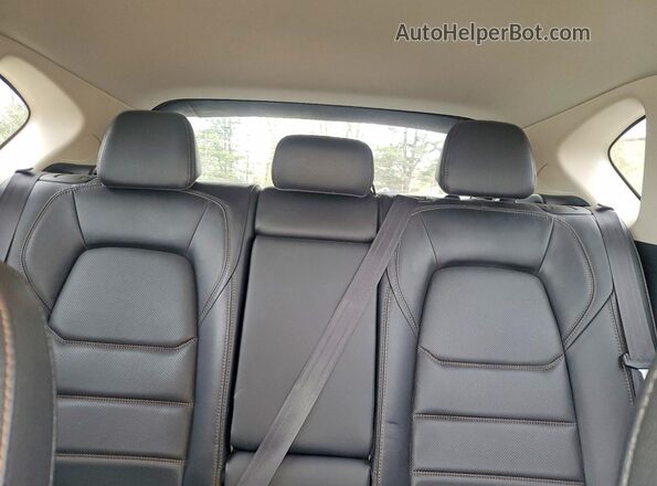 JM3KFBDM5M1300804 2021 MAZDA CX-5 Black Вид задніх сидінь