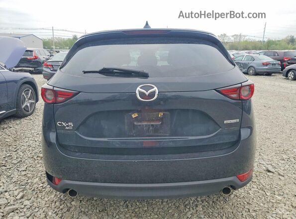 JM3KFBDM5M1300804 2021 MAZDA CX-5 Black Вид ззаду