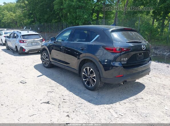 JM3KFBDM5P0193456 2023 MAZDA CX-5 Black Задня ліва чверть