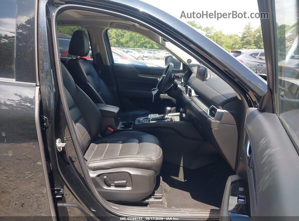 JM3KFBDM5P0193456 2023 MAZDA CX-5 Black Вид салону спереду