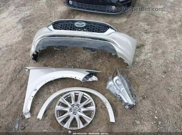 JM3KFBDM5R0376715 2024 MAZDA CX-5 Champagne Instrument cluster view