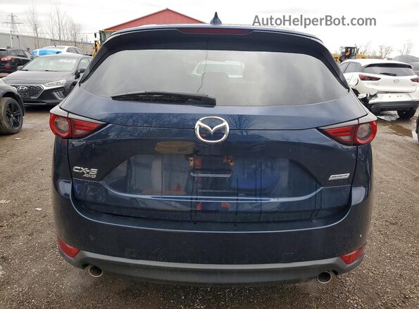 JM3KFBDM6J0316916 2018 MAZDA CX-5 Blue 