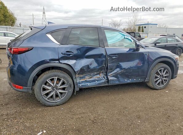 JM3KFBDM6J0316916 2018 MAZDA CX-5 Blue 