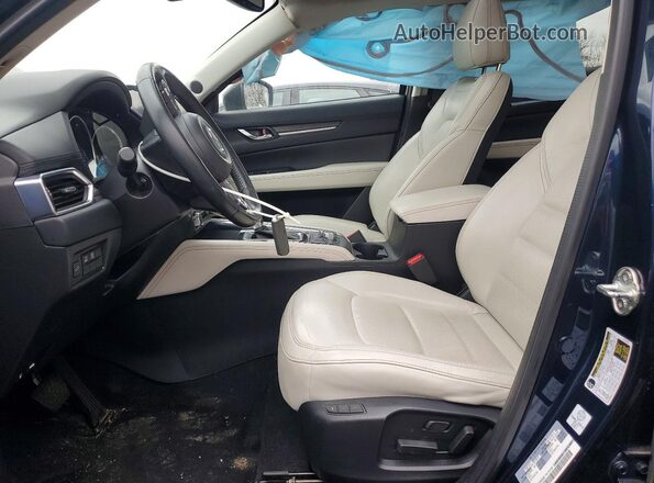 JM3KFBDM6J0316916 2018 MAZDA CX-5 Blue 