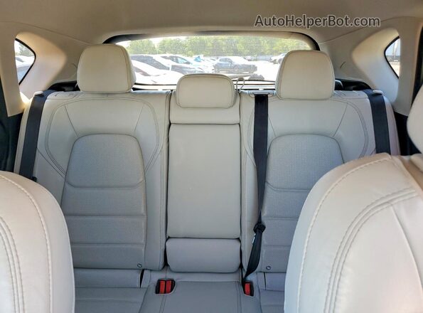 JM3KFBDM6J0324384 2018 MAZDA CX-5 White Вид задніх сидінь