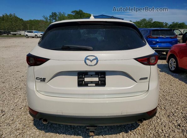 JM3KFBDM6J0324384 2018 MAZDA CX-5 White Вид ззаду