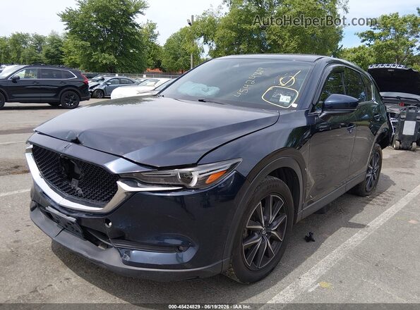 JM3KFBDM6J0411573 2018 MAZDA CX-5 Dark Blue Przód lewy