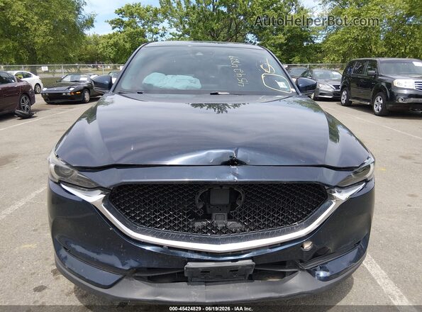 JM3KFBDM6J0411573 2018 MAZDA CX-5 Dark Blue Widok zestawu wskaźników