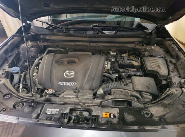 JM3KFBDM6K1657048 2019 MAZDA CX-5 Gray Вид підкапотного простору