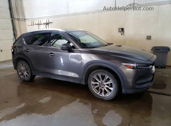 JM3KFBDM6K1657048 2019 MAZDA CX-5 Gray Передня права чверть