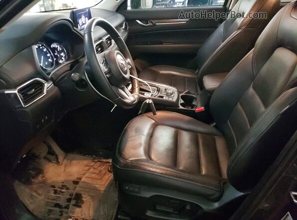 JM3KFBDM6K1657048 2019 MAZDA CX-5 Gray Вид салону спереду