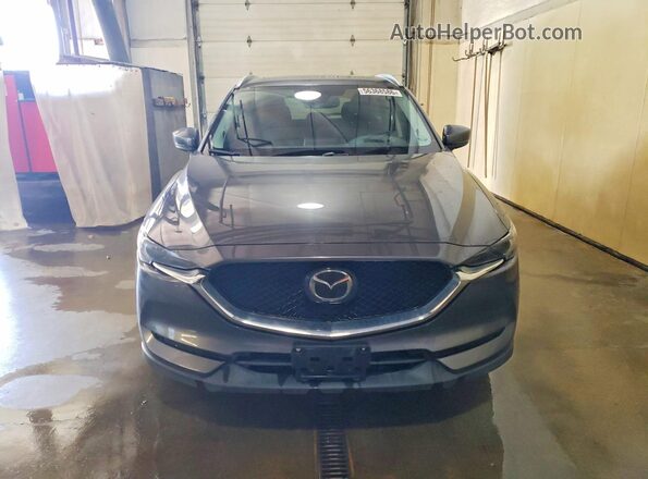 JM3KFBDM6K1657048 2019 MAZDA CX-5 Gray Вид спереду