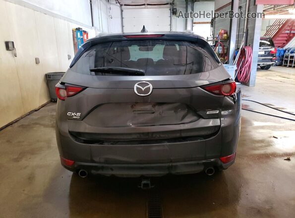 JM3KFBDM6K1657048 2019 MAZDA CX-5 Gray Вид ззаду