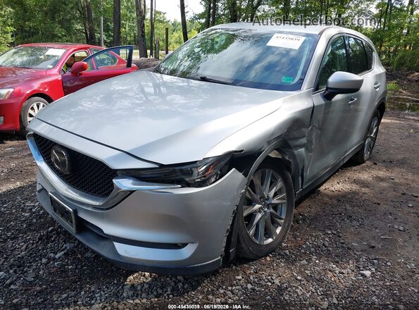 JM3KFBDM6L0787760 2020 MAZDA CX-5 Silver Front left