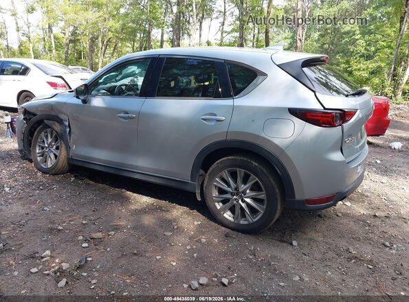 JM3KFBDM6L0787760 2020 MAZDA CX-5 Silver Rear left