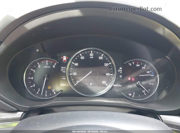 JM3KFBDM6L0787760 2020 MAZDA CX-5 Silver Rear seats view