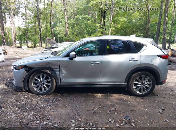 JM3KFBDM6L0787760 2020 MAZDA CX-5 Silver 360 interior view