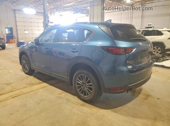 JM3KFBDM6M0487542 2021 MAZDA CX-5 Blue Tył lewy