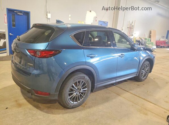 JM3KFBDM6M0487542 2021 MAZDA CX-5 Blue Tył prawy