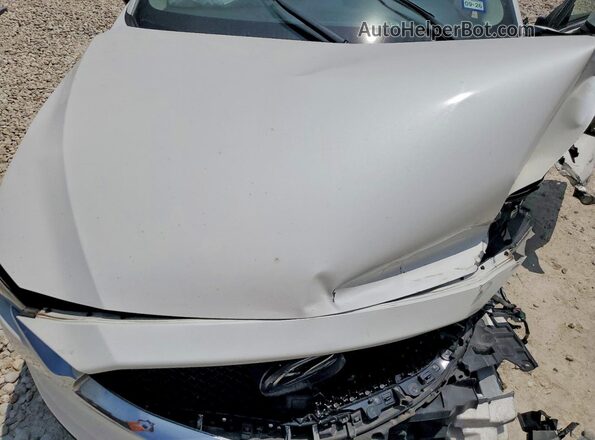 JM3KFBDM6M1462604 2021 MAZDA CX-5 White Widok komory silnika
