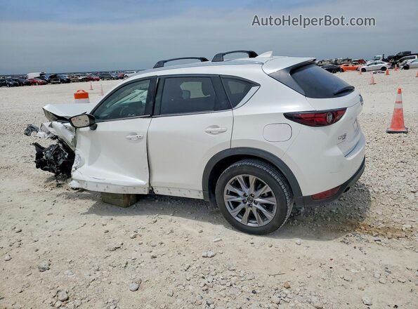 JM3KFBDM6M1462604 2021 MAZDA CX-5 White Tył lewy
