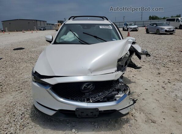 JM3KFBDM6M1462604 2021 MAZDA CX-5 White Widok z przodu