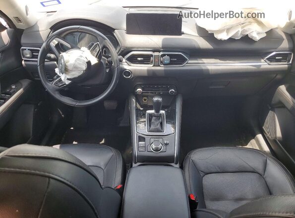 JM3KFBDM6M1462604 2021 MAZDA CX-5 White Widok deski rozdzielczej