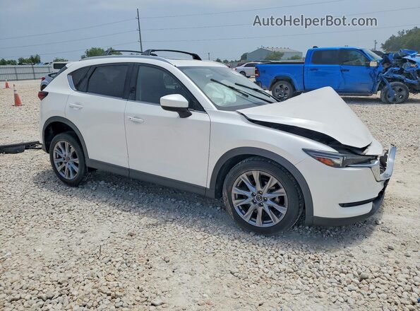 JM3KFBDM6M1462604 2021 MAZDA CX-5 White Przód prawy