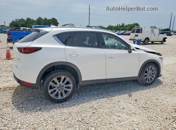 JM3KFBDM6M1462604 2021 MAZDA CX-5 White Tył prawy