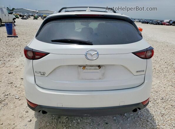 JM3KFBDM6M1462604 2021 MAZDA CX-5 White Widok z tyłu