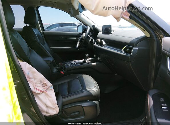 JM3KFBDM6P0193188 2023 MAZDA CX-5 Gray Widok wnętrza z przodu