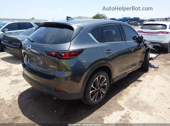 JM3KFBDM6P0193188 2023 MAZDA CX-5 Gray Tył prawy