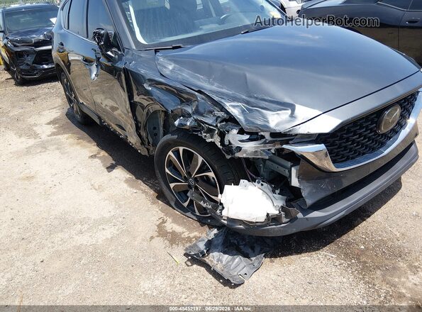 JM3KFBDM6P0193188 2023 MAZDA CX-5 Gray Widok z przodu