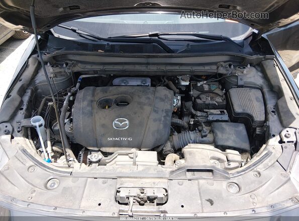 JM3KFBDM6P0193188 2023 MAZDA CX-5 Gray Widok z tyłu