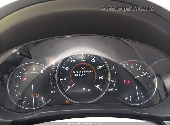 JM3KFBDM6P0193188 2023 MAZDA CX-5 Gray Widok tylnych siedzeń
